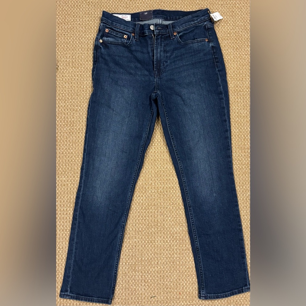 GAP Dark Blue Women's Skinny Jeans